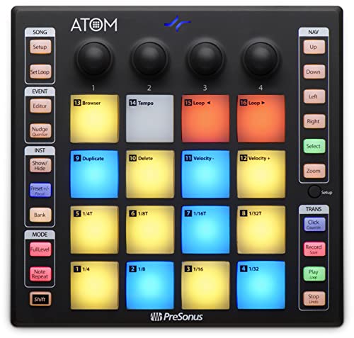 PreSonus ATOM Produktions- und Performance Pad Controller