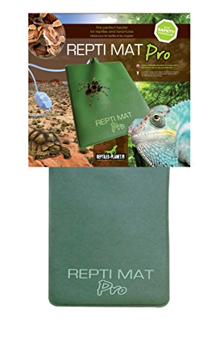 Reptiles Planet Repti Pro Heizmatte für Reptile 20 x 45 cm 24 W