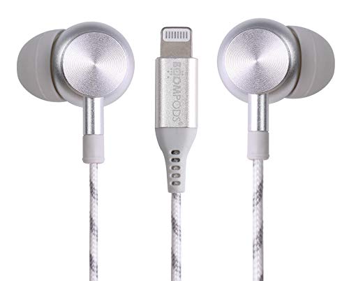 Boompods Digibuds HiFi In Ear Kopfhörer In Ear Headset, Lautstärkeregelung Grün