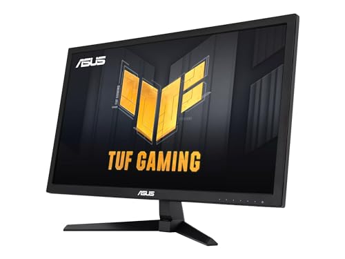 ASUS TUF Gaming VG248Q1B 24 Zoll Gaming Monitor (FHD (1920x1080), übertaktbar auf 165 Hz (über 144Hz), extrem geringe Bewegungsunschärfe, 0,5ms (GTG), FreeSync Premium)