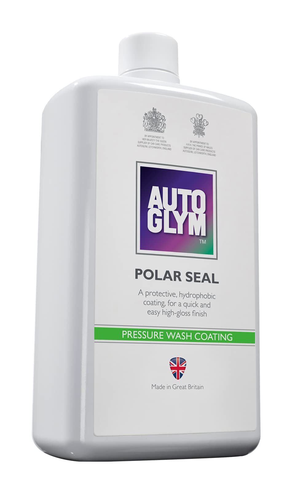 Autoglym Polar Seal - Hydrophobe Beschichtung für Haushaltsdruckreiniger - 1L