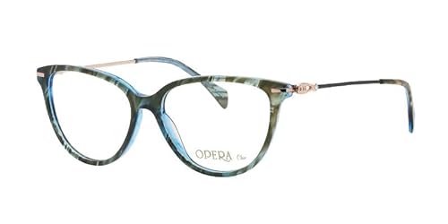 Opera Damenbrille, CH467, Brillenfassung., blau