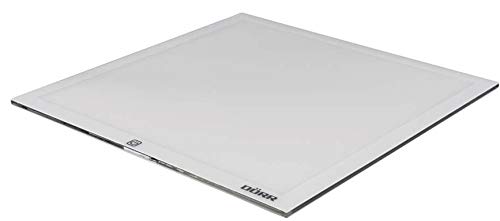 DÖRR LED Leuchtplatte Light Tablet Ultra Slim LT-3838 weiss