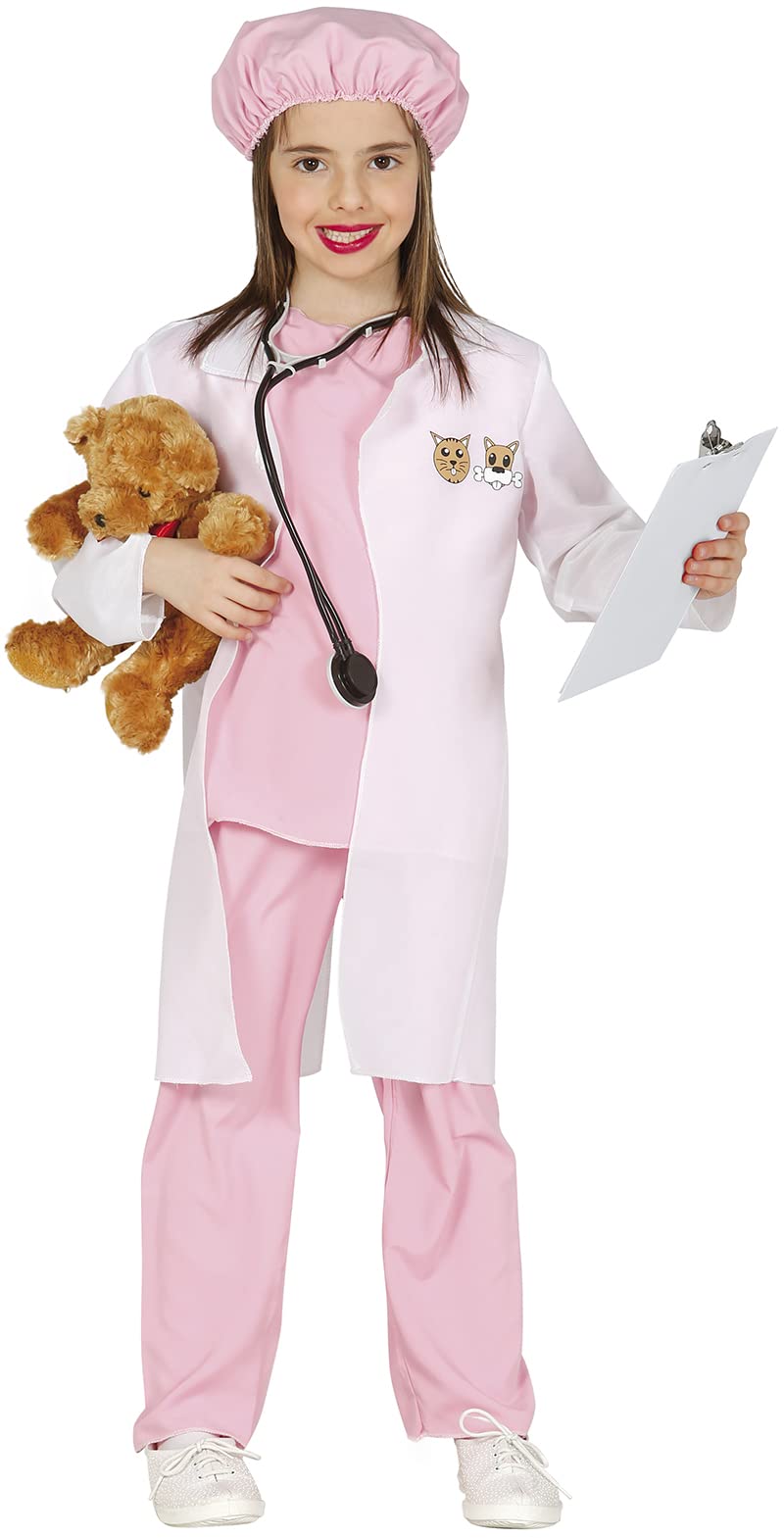 Guirca Tierarzt-Kostüm für Kinder, S1-(5/6 Jahre)