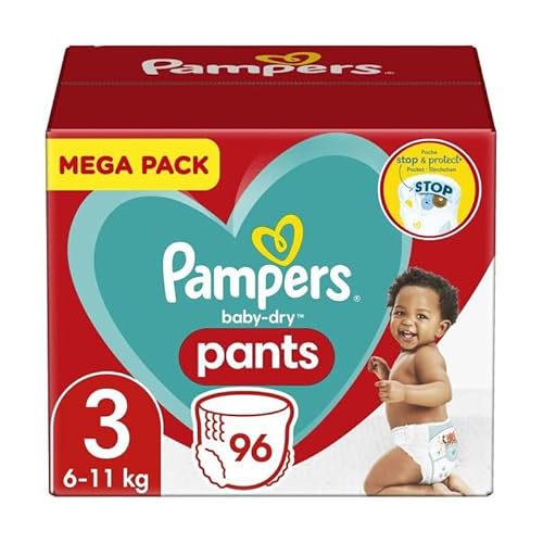 PAMPERS Baby-Dry Pants Größe 3-96