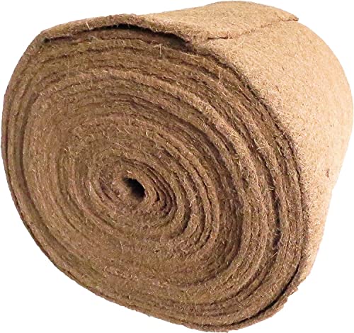 Nagerteppich aus 100% Kokosfasern, 1 x 21 m, ca. 7mm dick, insg. 21m² (EUR 5,95 /m²),geeignet als Bodenabdeckung im Käfig für Kaninchen, Meerschweinchen,Hamster,und andere Nager, Nager-Teppich