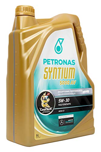 Petronas 18135019 Motoröle SYNTIUM 5000AV 5W30 5 Liter