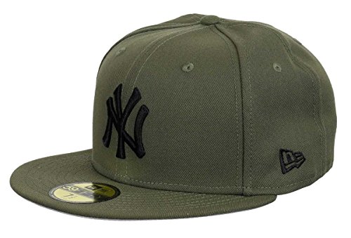 New Era New York Yankees 59fifty Basecap Olive Pack Olive/Black - 7 1/4-58cm