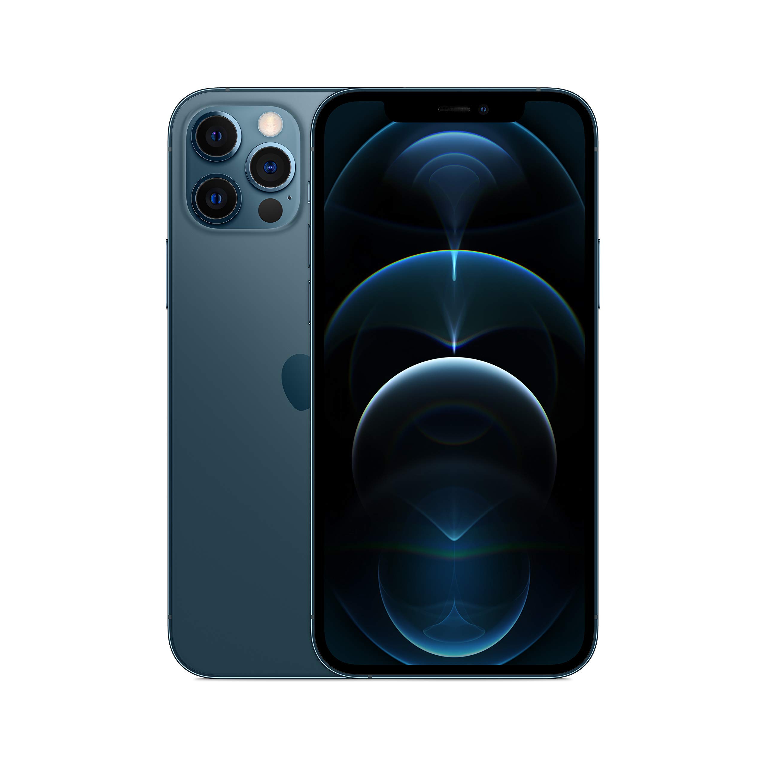 Apple iPhone 12 Pro, 512GB, Pazifikblau - (Generalüberholt)