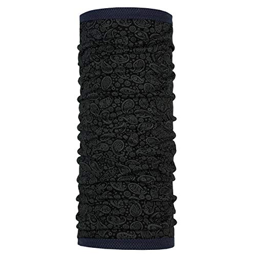 P.A.C. Merino Cell-Wool Pro+ Multifunktionstuch - Outdoortuch, Skituch, Halstuch, nachhaltiges Schlauchtuch, Schal, Kopftuch, Stirnband, verschiedenste Designs, Unisex, 10 Tragevarianten