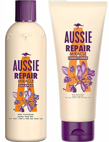 Aussie Repair Miracle Duo Shampoo 300 ml + Conditioner 200 ml