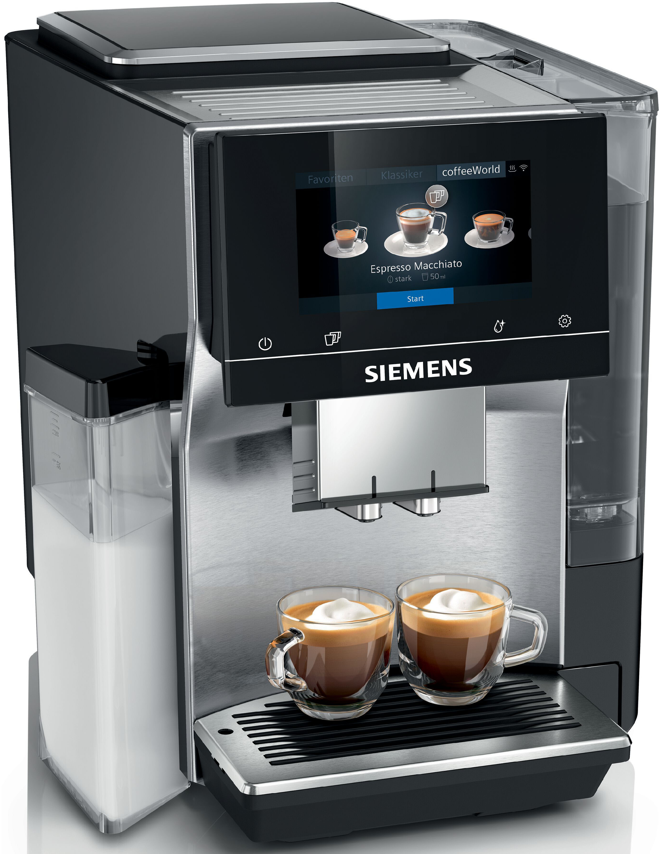 SIEMENS Kaffeevollautomat "EQ.700 integral - TQ707D03"