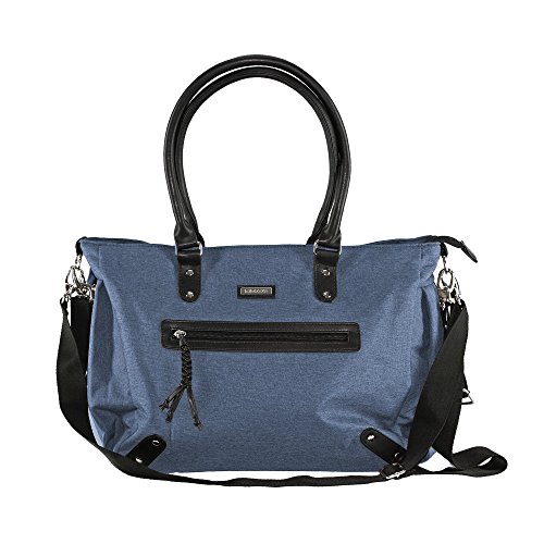 Kalencom Wickeltasche "Paris", blau - Designed by Vital Innovations