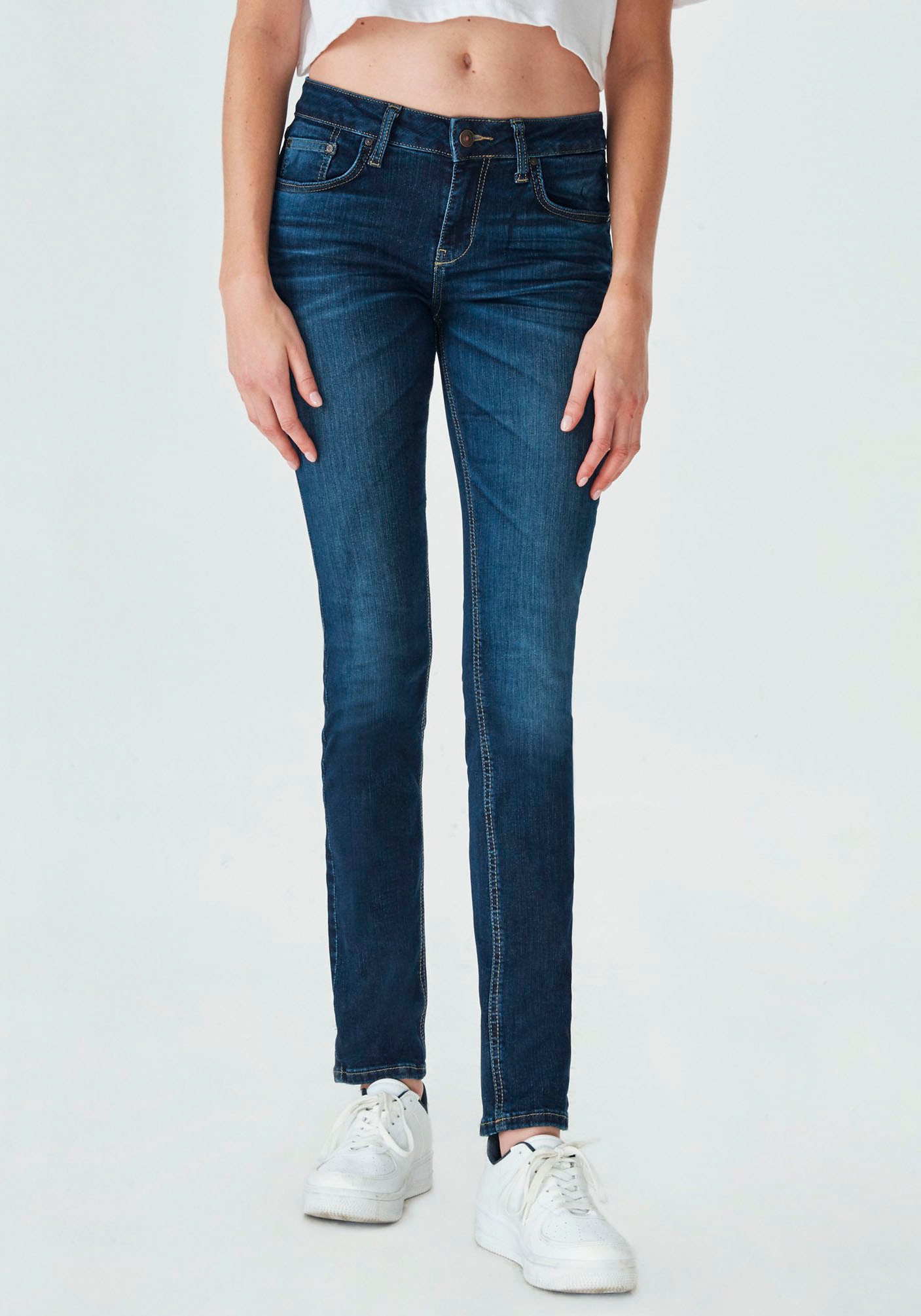 LTB Jeans Damen Aspen Y Slim Jeans, Blau (Sailor Undamaged Wash 51787), W28/L30