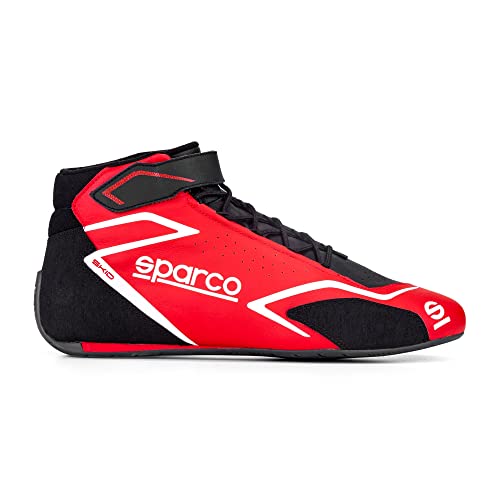 SKID 2020 SCHUHE GRÖSSE 40 ROT/SCHWARZ