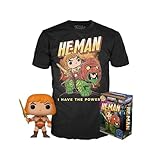 Funko POP! Masters of The Universe HE-Man & Tee T-Shirt (Size M) Exklusiv