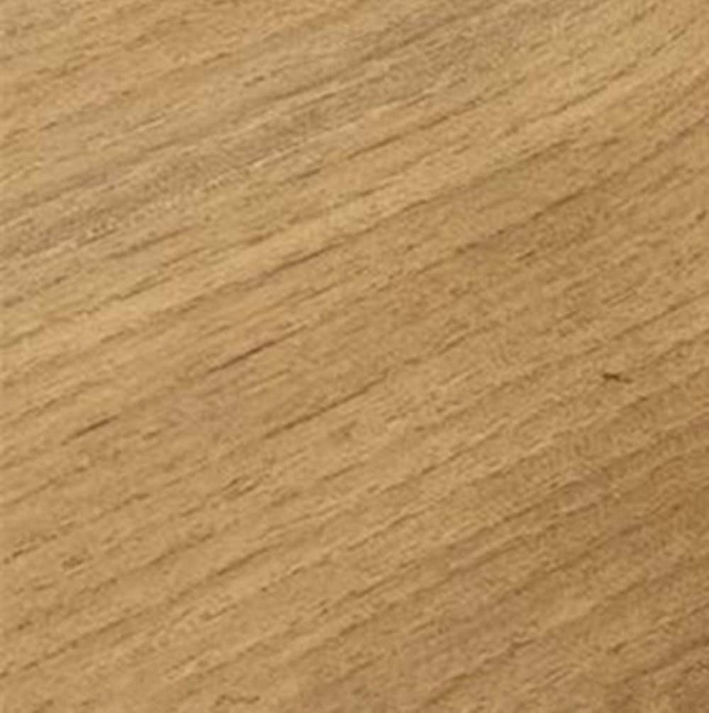 Aibote Handgefertigtes Thailändisches Teakholz-Furnier-Restaurierungsblatt, Naturholzaufkleber, DIY-Material (Gesamtgröße: 30,5 x 248,9 cm, Dicke: 0,25 mm)