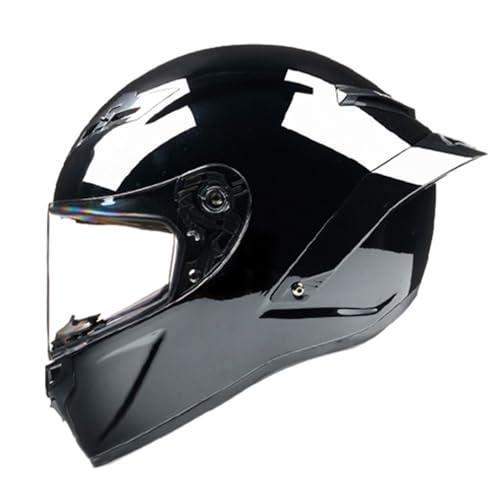 Leichte Motorradhalbhelm - Erwachsener Open Face Motorradhelm DOT/ECE-Zulassung Retro Halbschalenhelm JetHelm mit Sonnenblende für Cruiser Chopper Biker Moped ATV, L=59-60cm,B1