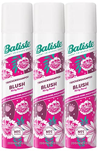 Batiste Trocken-Shampoo Blush, 200 ml, 6 Stück (1er Pack)