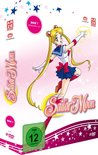 Sailor Moon - Vol. 1 [6 DVDs]