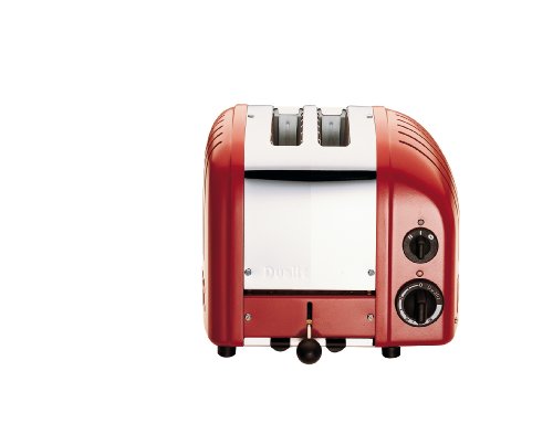 Dualit 27031 New Generation Vario Toaster 2-Schlitz, rot