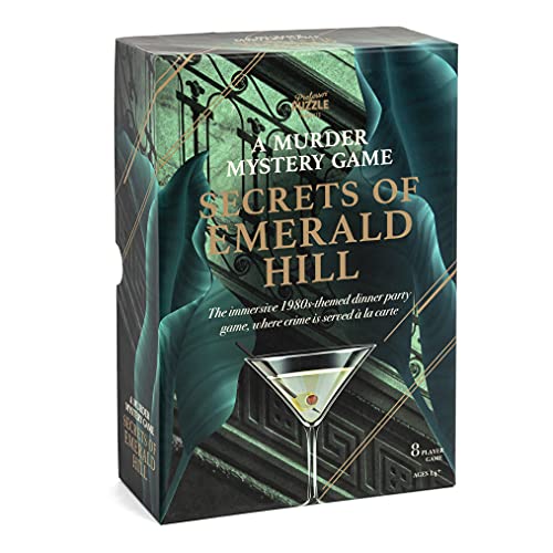 Professor PUZZLE Secrets of Emerald Hill – einzigartiges 1980er-Jahre-Mord-Spiel.