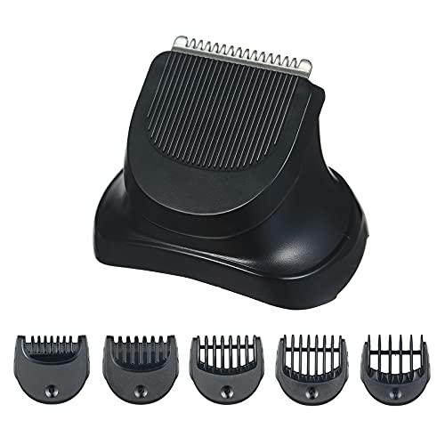 Staright Ersatz des elektrischen Rasierkopfes für Braun Series 3 & 5 Bartschneider mit 5 Limit Combs Shaver Head Rasier
