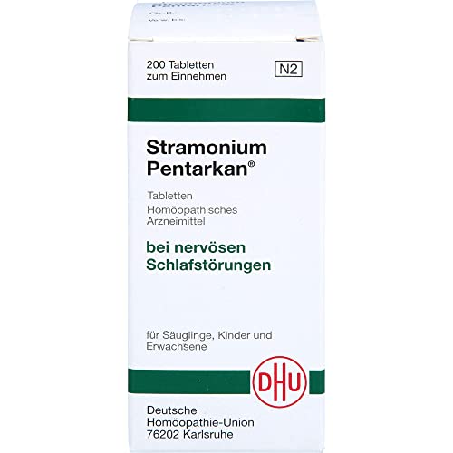 STRAMONIUM PENTARKAN Tabletten 200 St