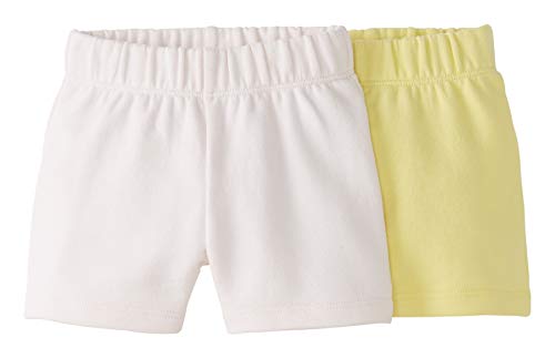 Moon and Back by Hanna Andersson Unisex Baby Shorts, Hellrosa, 12-18 Monate