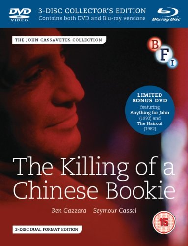 The Killing of a Chinese Bookie (3-Disc Limited Edition) (DVD & Blu-ray)