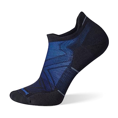 Smartwool Unisex Run Targeted Cushion Low Ankle Socks Run Targeted Cushion Low Ankle Socken, Black,