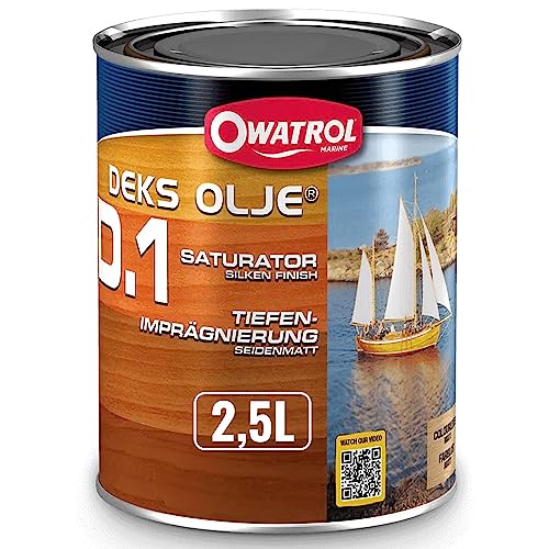 Deks Olje D1 (2.5 Liter) - Matte Finish by Owatrol