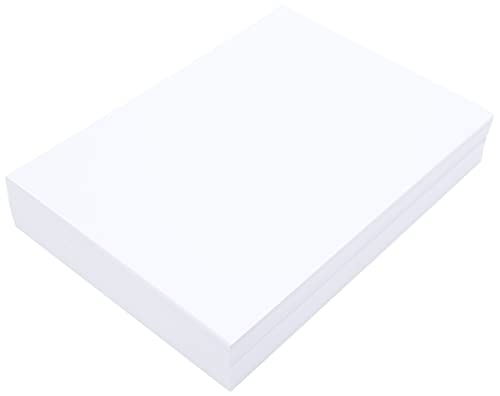 ARK A4-Druckkarton, 400 g/m², sehr dick, Weiß, 100 Blatt