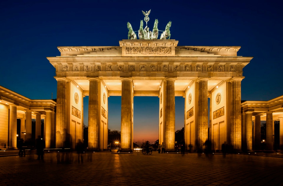 Papermoon Fototapete "Brandenburg Gate"