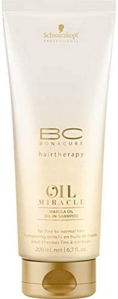 Schwarzkopf BC Oil Miracle Light Oil Shampoo, 200 ml