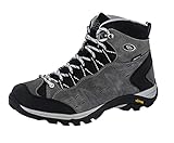 Brütting Damen Trekking-/Wanderstiefel Mount Bona High, grau, 42 EU