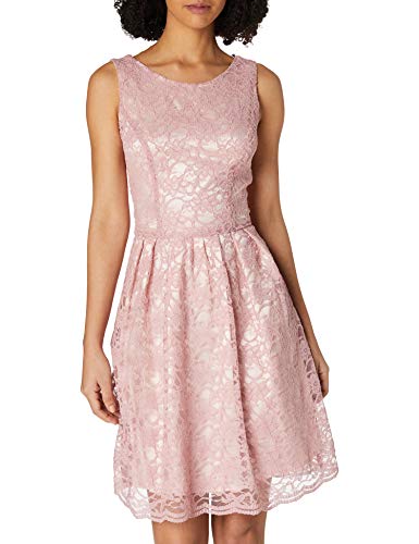 Swing Damen Kleid Leandra, Rosa (Light Rose 690), 40 (Herstellergröße: 40)