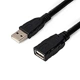 Kramer CA-UAMUAF Series CA-UAMUAF-25 - USB-Verlängerungskabel - USB (W) bis USB (M) - 7,6m - aktives Kabel (Signalregenerierung) (96-0211025)