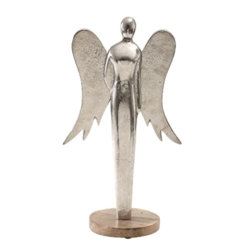 PTMD Limited Christmas Edition - Rough Angel - Engel aus Gegossenem Aluminium