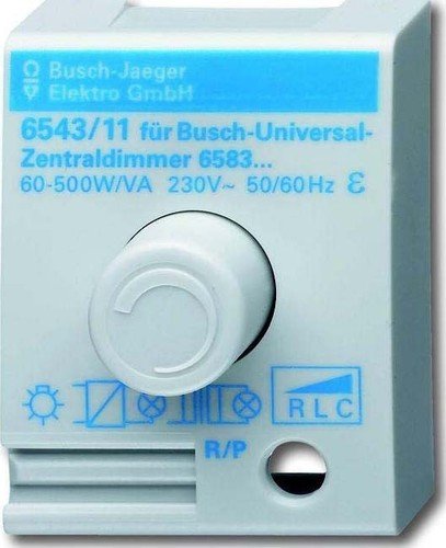 Busch-Jaeger BUSC 6543/11 Drehbedienelement Für Busch-Dimmer 6583