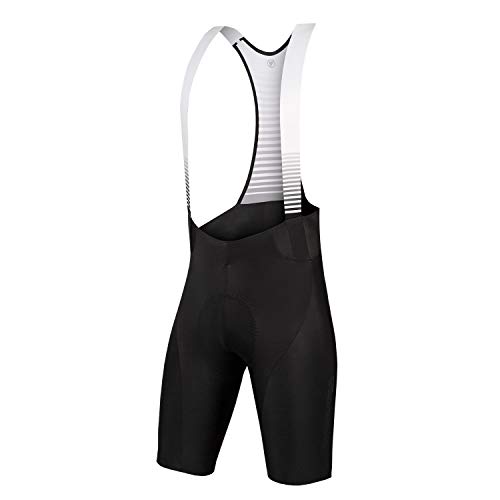 Endura Pro SL Bibshort mit Medium Pads - Schwarz/Weiss XL