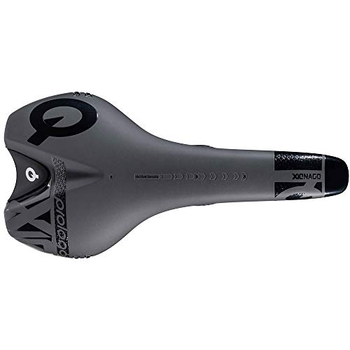 Prologo Nago Evo X10 T2.0, Halbrund Mountainbikesättel, schwarz, 280x135 mm