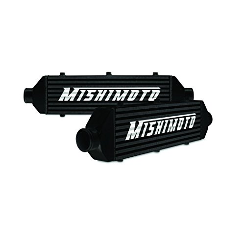 Mishimoto MMINT-UZB Universal-Ladeluftkühlung (Z-Linie), Schwarz