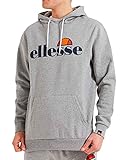 Ellesse Men's Sweatshirt, Grey, S