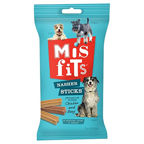Misfits Nasher Sticks Medium 175 g (Pack von 10)