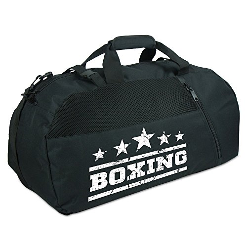 LNX Rucksack Tasche 2in1 Boxing (001) L