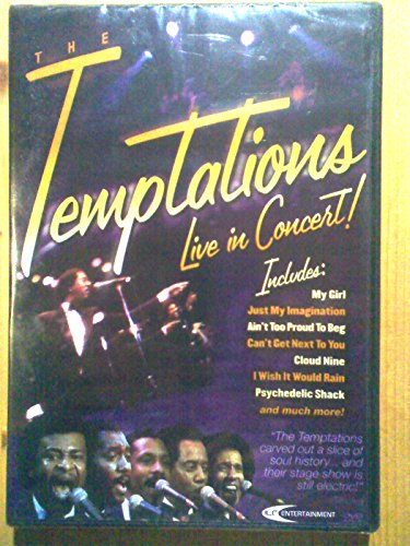 The Temptations - Live in Concert