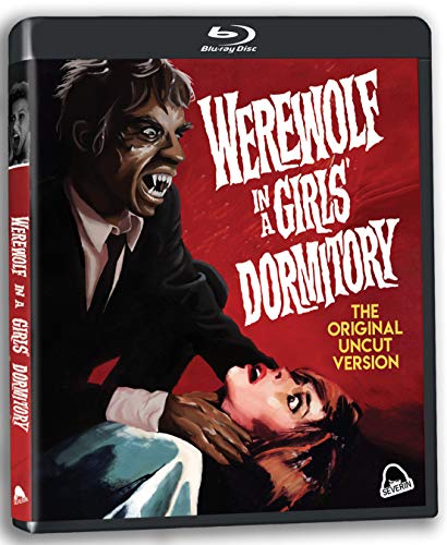 Werewolf In A Girls Dormitory (2 Blu-Ray) [Edizione: Stati Uniti]