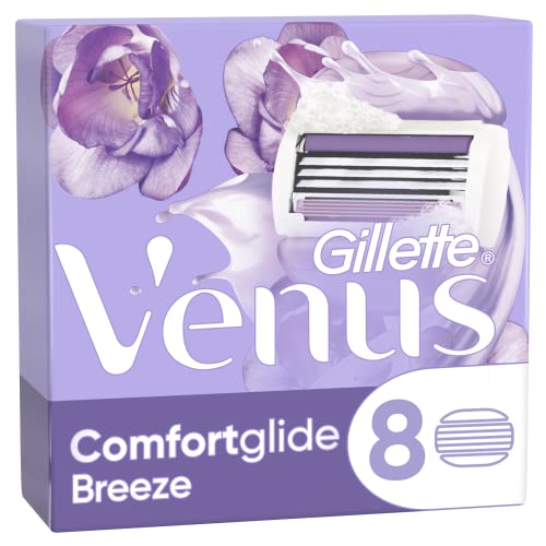 VENUS Gillette Venus Breeze Rasierklingen, 8 Stück (1er Pack)