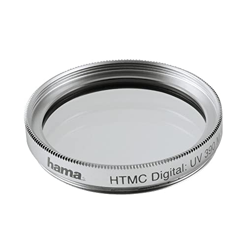 Hama 70355 UV-390-Sperrfilter O-Haze Silver-Edition (55,0 mm)